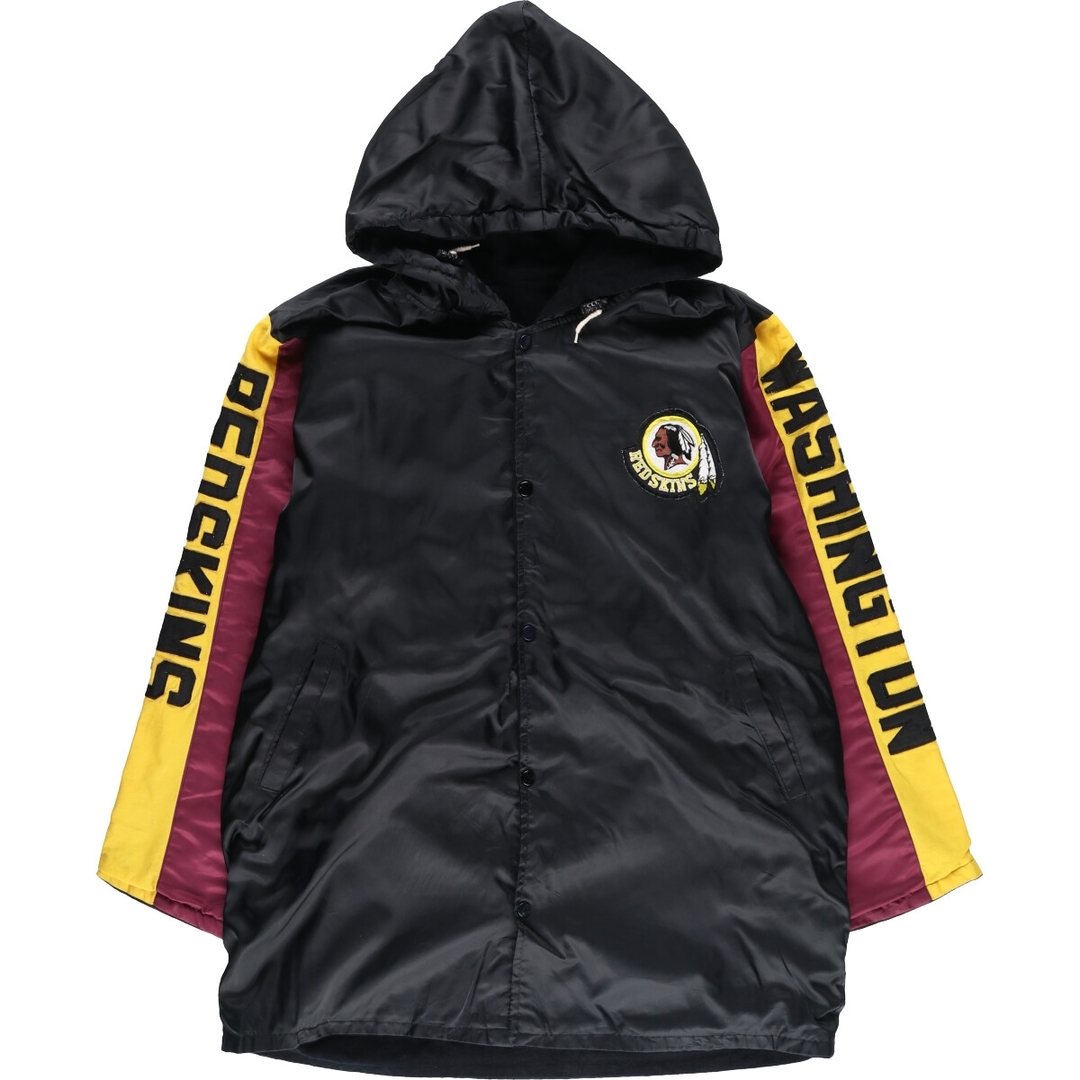 古着 NFL WASHINGTON REDSKINS ワシントンレッドスキンズ ウインドブレーカー メンズXL /eaa397189 メンズのジャケット/アウター(ナイロンジャケット)の商品写真