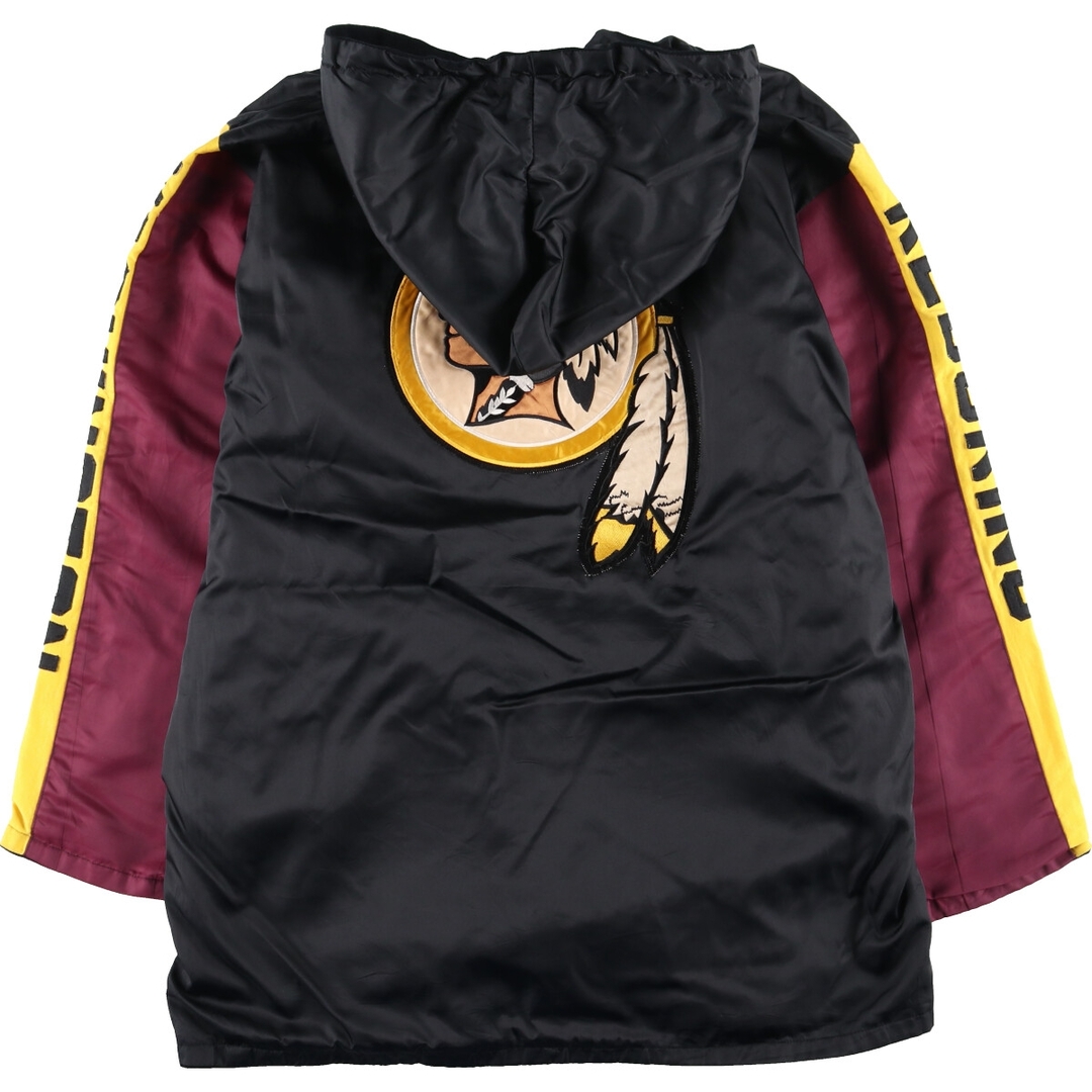 古着 NFL WASHINGTON REDSKINS ワシントンレッドスキンズ ウインドブレーカー メンズXL /eaa397189 メンズのジャケット/アウター(ナイロンジャケット)の商品写真