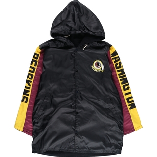 古着 NFL WASHINGTON REDSKINS ワシントンレッドスキンズ ウインドブレーカー メンズXL /eaa397189(ナイロンジャケット)