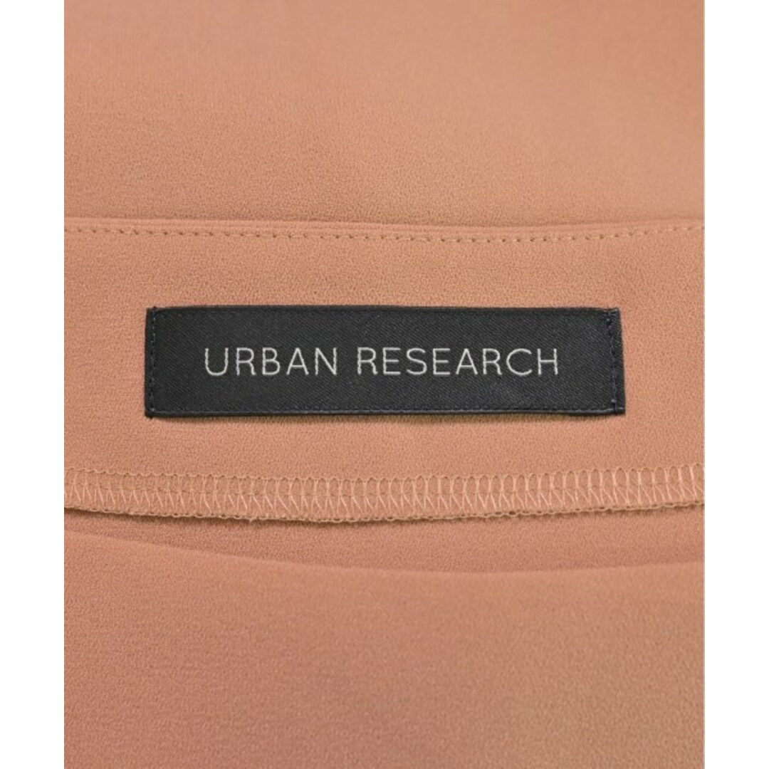 URBAN RESEARCH(アーバンリサーチ)のURBAN RESEARCH アーバンリサーチ ブラウス F オレンジ 【古着】【中古】 レディースのトップス(シャツ/ブラウス(長袖/七分))の商品写真