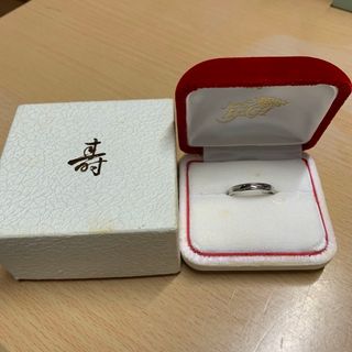 寿　指輪　結婚指輪　HAGI プラチナ　リング　PT1000