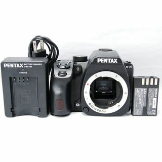 ペンタックス(PENTAX)のPENTAX K-70 ボディ ブラック(デジタル一眼)