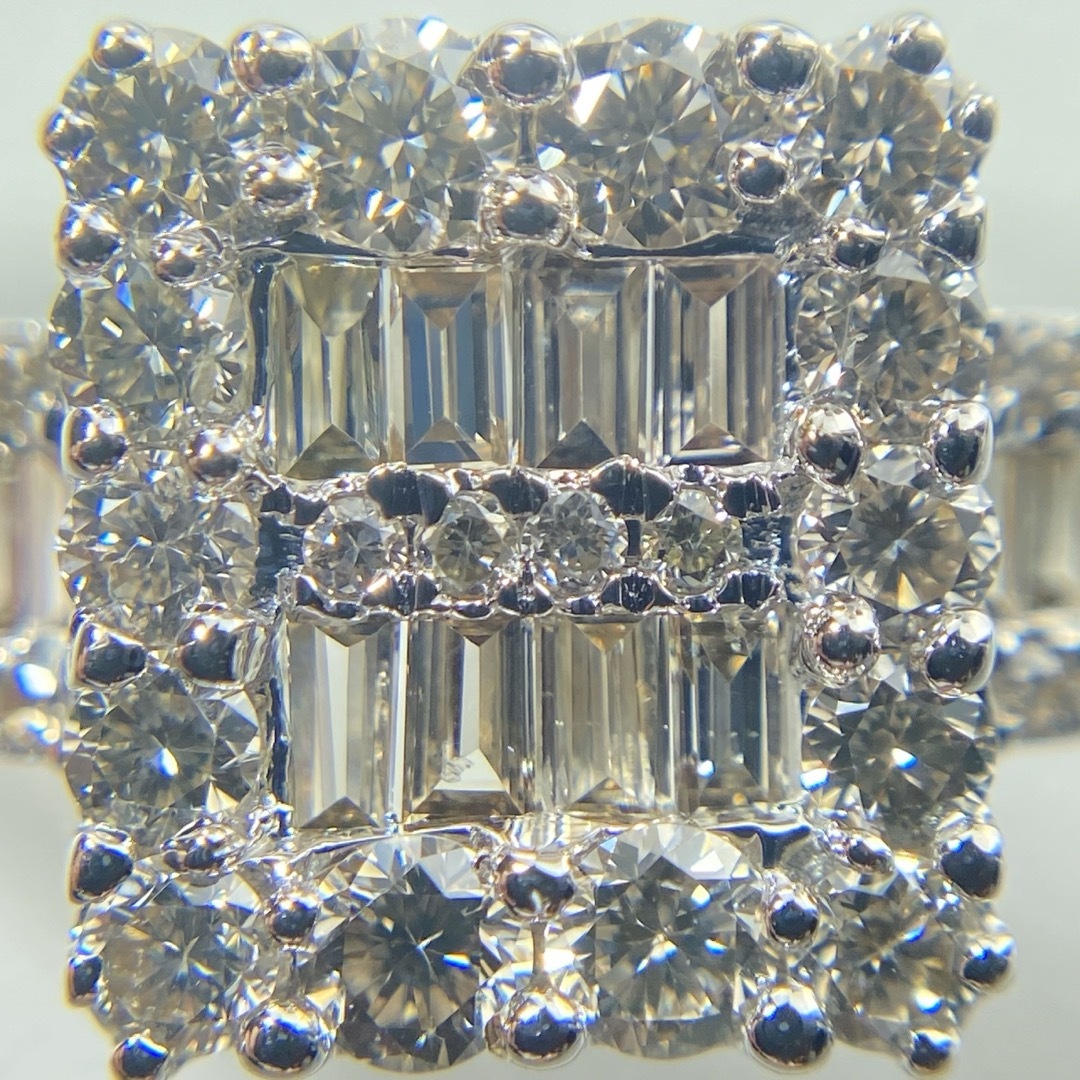 【24-53】 【新品】ダイヤモンド　リング　D1.00ct  レディースのアクセサリー(リング(指輪))の商品写真