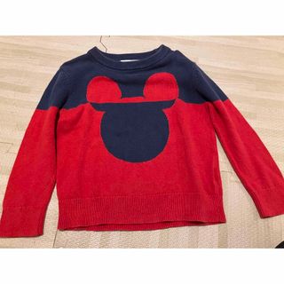 ギャップキッズ(GAP Kids)の【美品】ディズニー GAP 100 トップス(Tシャツ/カットソー)