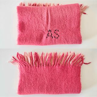 アクネストゥディオズ(Acne Studios)の美品　acne studious マフラー　アルパカ　ウール　240×45cm(マフラー/ショール)