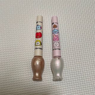 エチュードハウス(ETUDE HOUSE)のエチュード　BT21 ティアーアイリキッド　2本セット(その他)