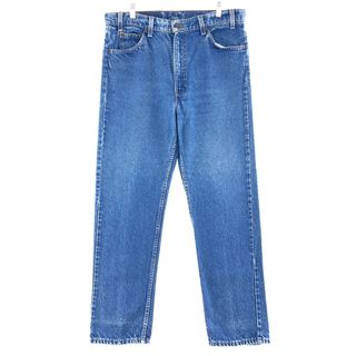 リーバイス(Levi's)の古着 90年代 リーバイス Levi's 505 REGULAR FIT STRAIGHT LEG テーパードデニムパンツ USA製 メンズw36 ヴィンテージ /eaa380039(デニム/ジーンズ)