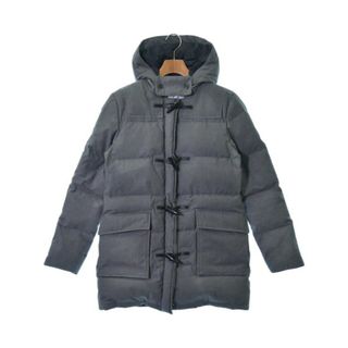 ケープハイツ(Cape HEIGHTS)のCape HEIGHTS ケープハイツ ダウンコート L グレー 【古着】【中古】(ダウンコート)