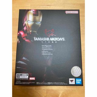 バンダイ(BANDAI)のs.h.figuarts アイアンマン　マーク3 (アメコミ)