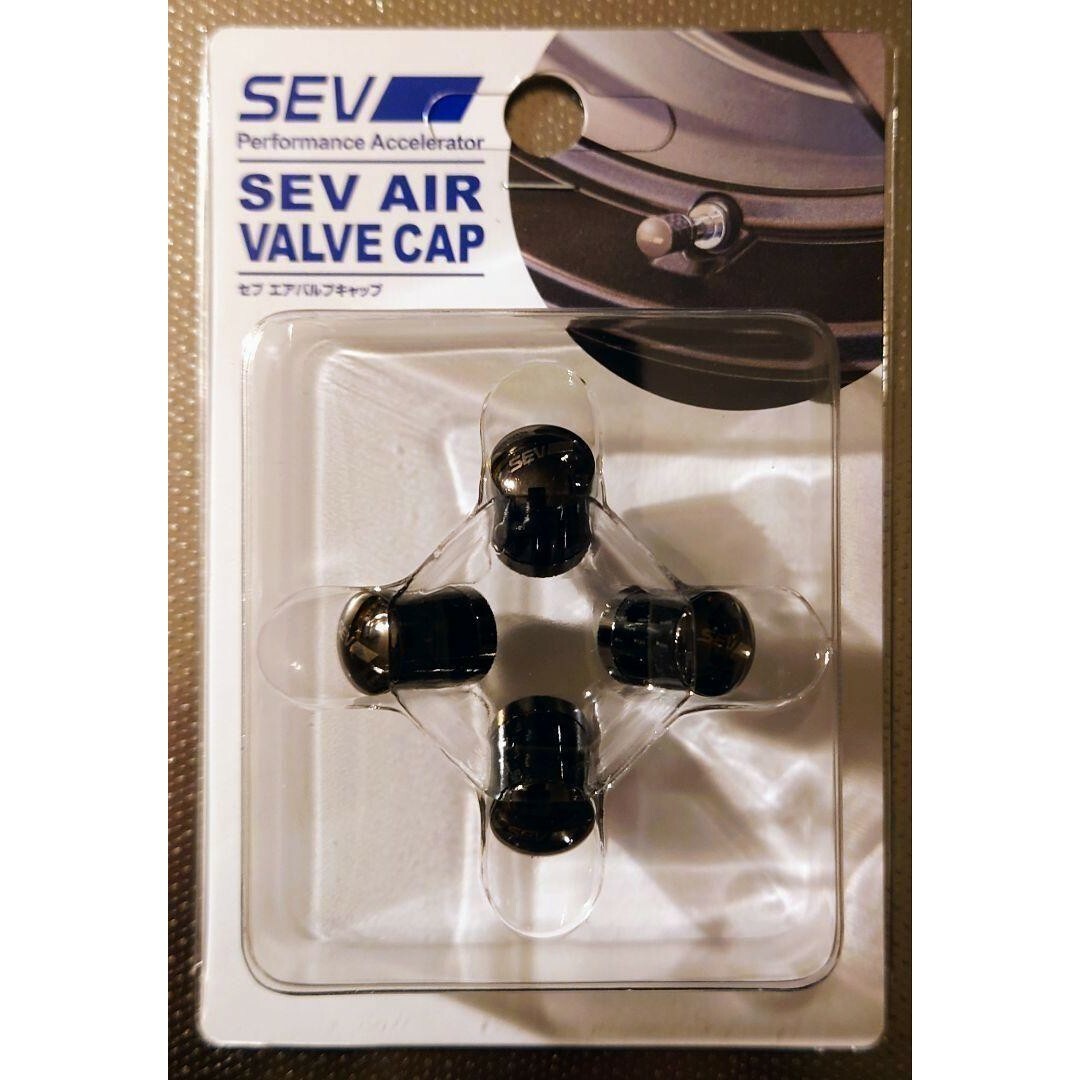 SEVエアバルブキャップサイズ新品未開封 SEV AIR VALVE CAP セブ エアバルブキャップ