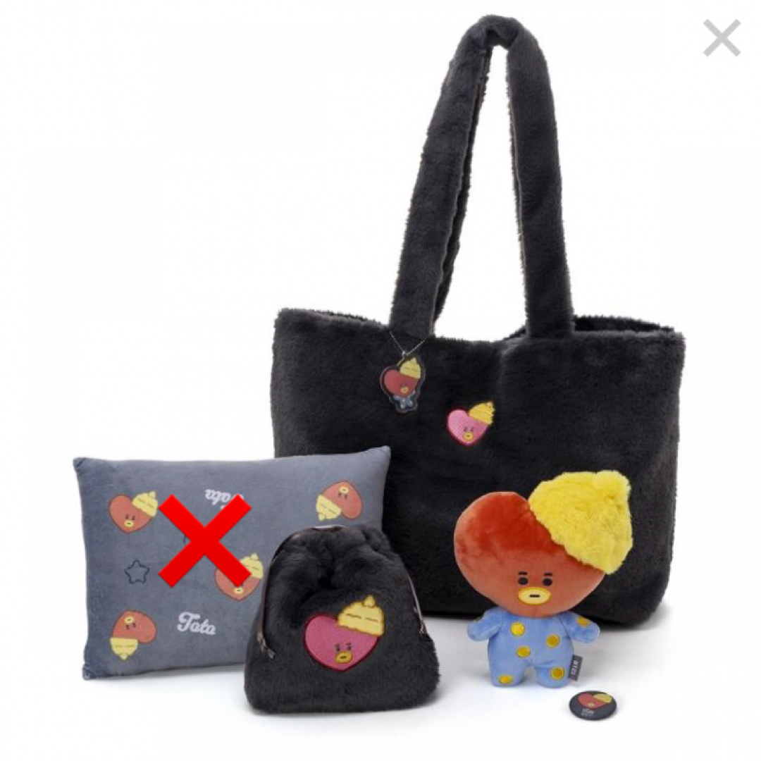 JINBT21 ハッピーバッグ2024　ロフト　TATA