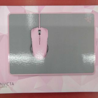 レイザー(Razer)のINVICTA Gunmetal Quartz Pink(PC周辺機器)