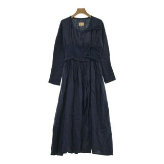 Nigel Cabourn - NIGEL CABOURN ナイジェルケーボン ワンピース 8(L位) 紺 【古着】【中古】