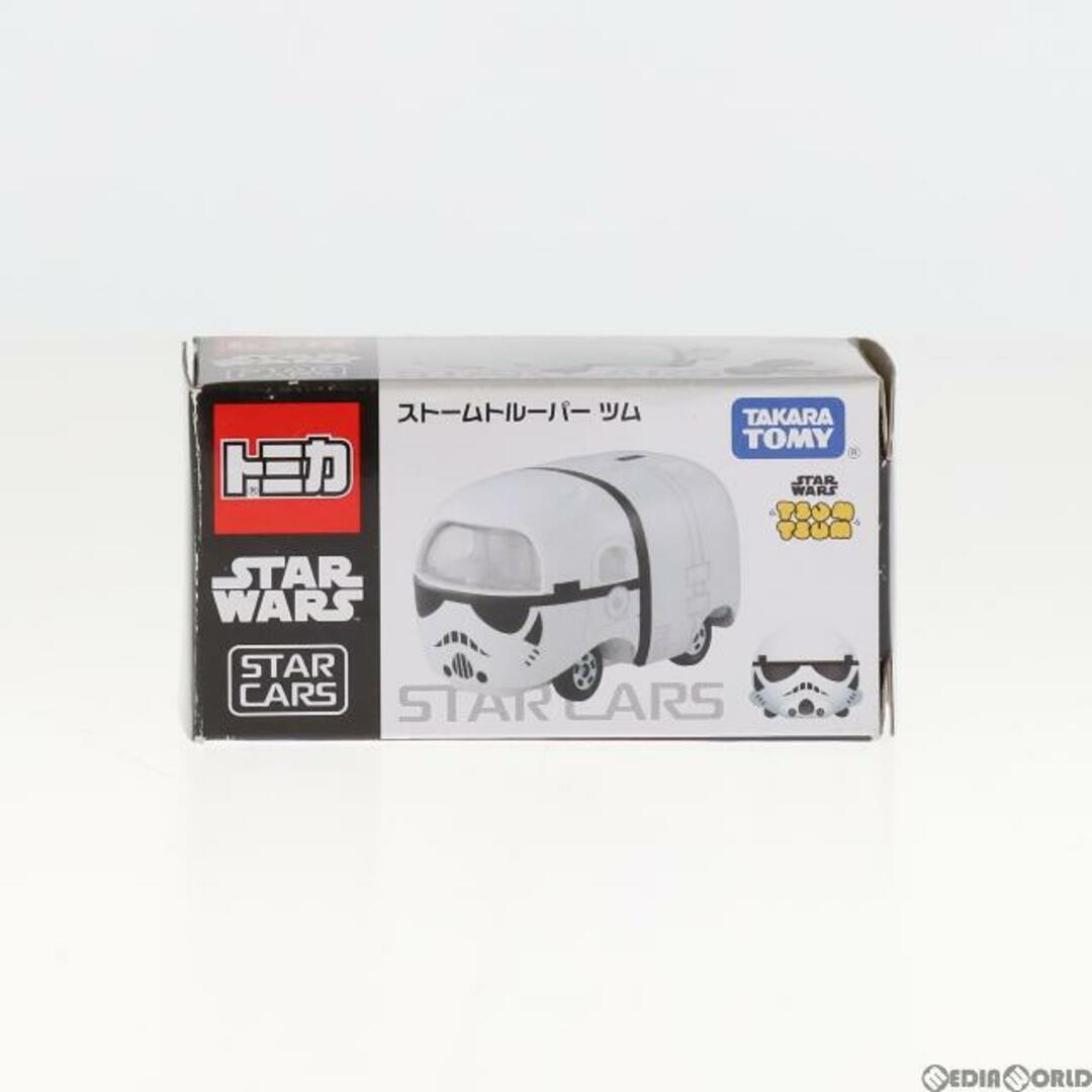 TROUPER(トルーパー)のトミカ スター・ウォーズ スター・カーズ TSUM TSUM(ツムツム) ストームトルーパー ツム STAR WARS 完成品 ミニカー タカラトミー エンタメ/ホビーのおもちゃ/ぬいぐるみ(ミニカー)の商品写真