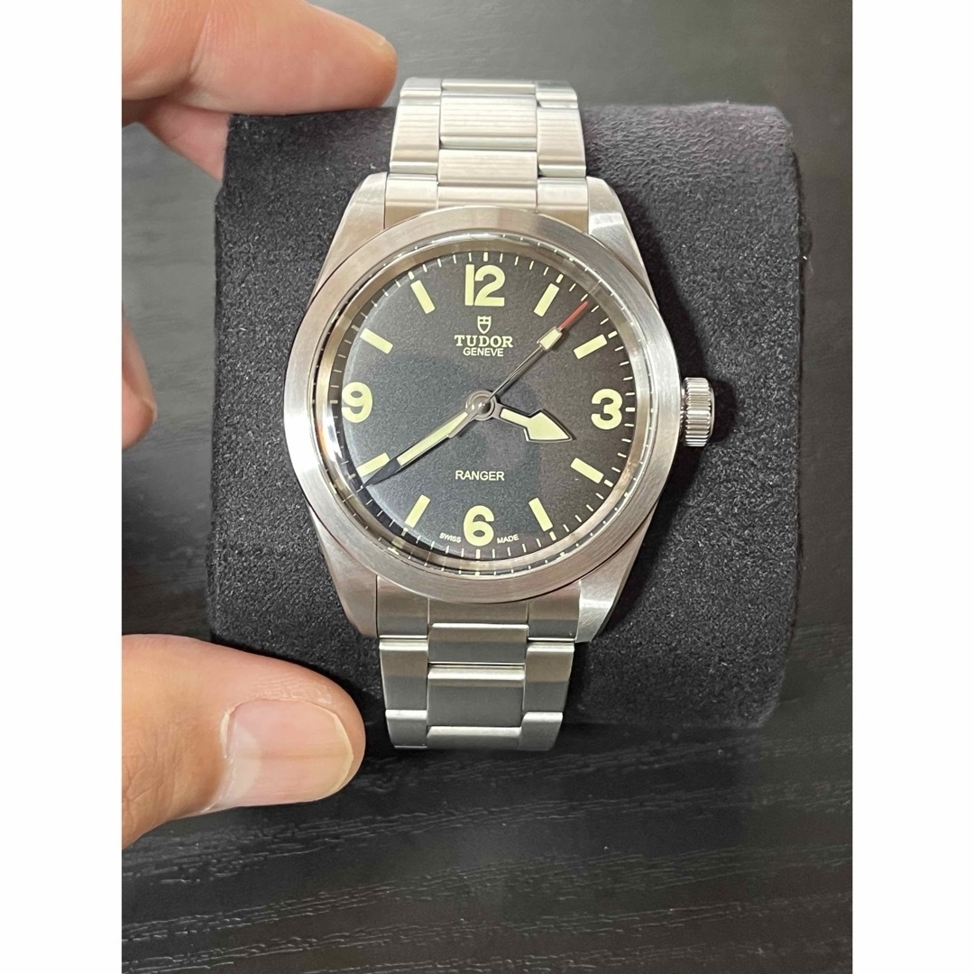 [極美品] Tudor ranger 79950 チューダー レンジャー時計