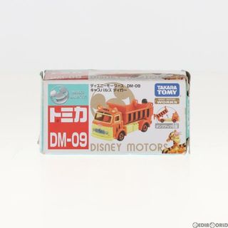 ディズニー(Disney)のトミカ ディズニーモータース DM-09 キャスパルズ ティガー(オレンジ×クリーム×ブラック) 完成品 ミニカー タカラトミー(ミニカー)