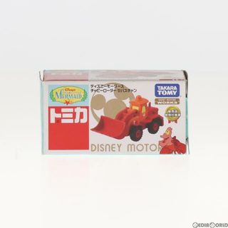 ディズニー(Disney)のセブン&アイ限定 トミカ ディズニーモータース チャビーローダー セバスチャン 販売店特別仕様車(レッド) 完成品 ミニカー タカラトミー(ミニカー)