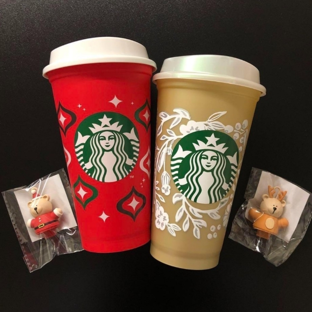 Starbucks - スターバックス リユーザブルカップ ホリデー 2023 Starbucks - スターバックス リユーザブルカップ ホリデー 2023