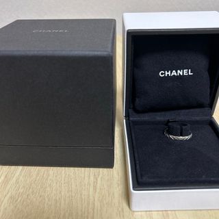 シャネル(CHANEL)の超美品　シャネルココクラッシュ　ミニリング(リング(指輪))