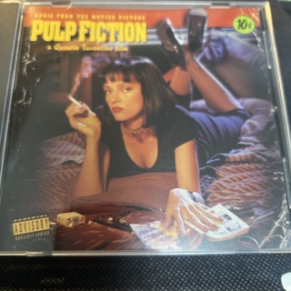【中古】Pulp Fiction/パルプ・フィクション-US盤サントラ CD(映画音楽)