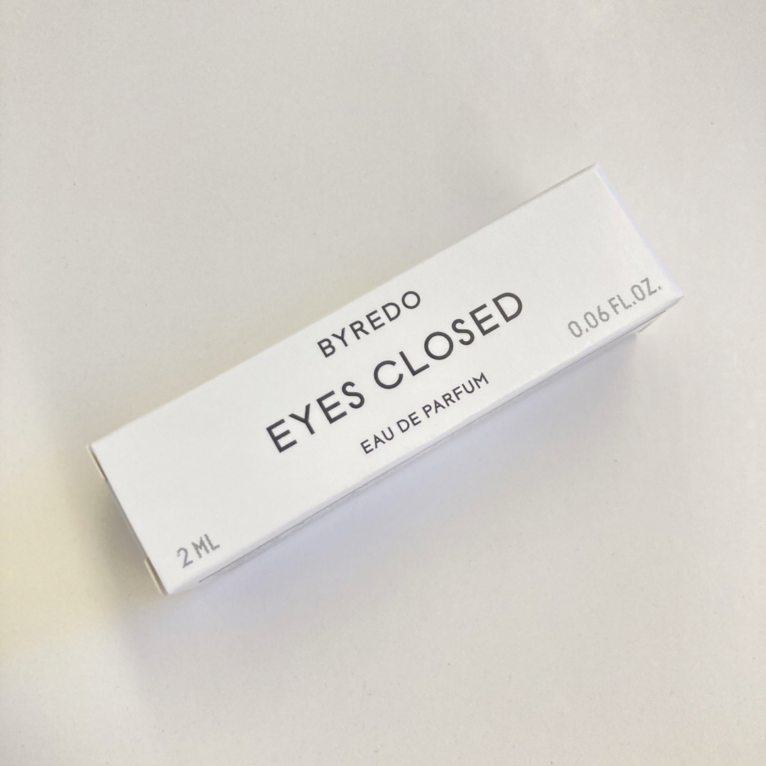 BYREDO(バレード)のバイレード BYREDO アイズ クローズド　サンプル コスメ/美容の香水(ユニセックス)の商品写真