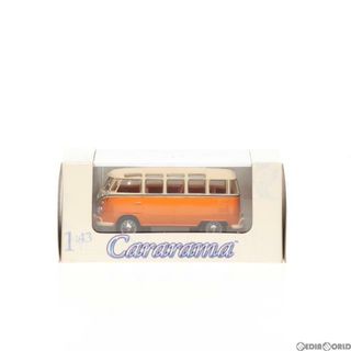 クラシック(CLASSIC)の1/43 VW Bus Samba 1962(クリーム×オレンジ) -フォルクスワーゲン サンババス 1962- Cararama クラシックコレクションシリーズ No.143 ミニカー HONGWELL(ホンウェル)/Cararama(カララマ)(ミニカー)