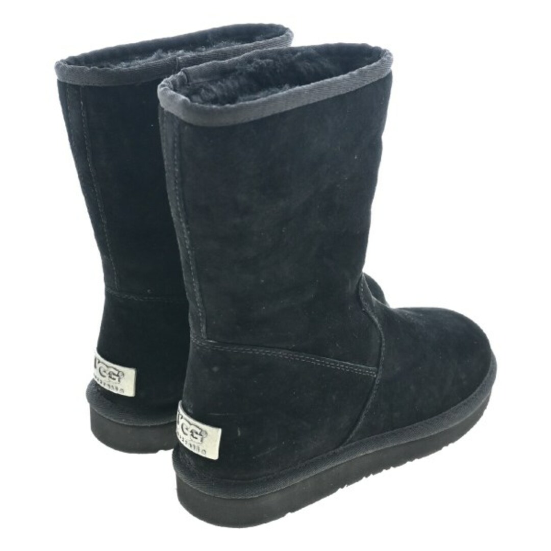 UGG australia アグオーストラリア ブーツ 22cm 黒 【古着】【中古】