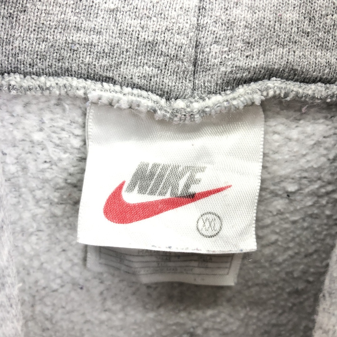 NIKE - 古着 90年代 ナイキ NIKE センターロゴ スウェットプルオーバー