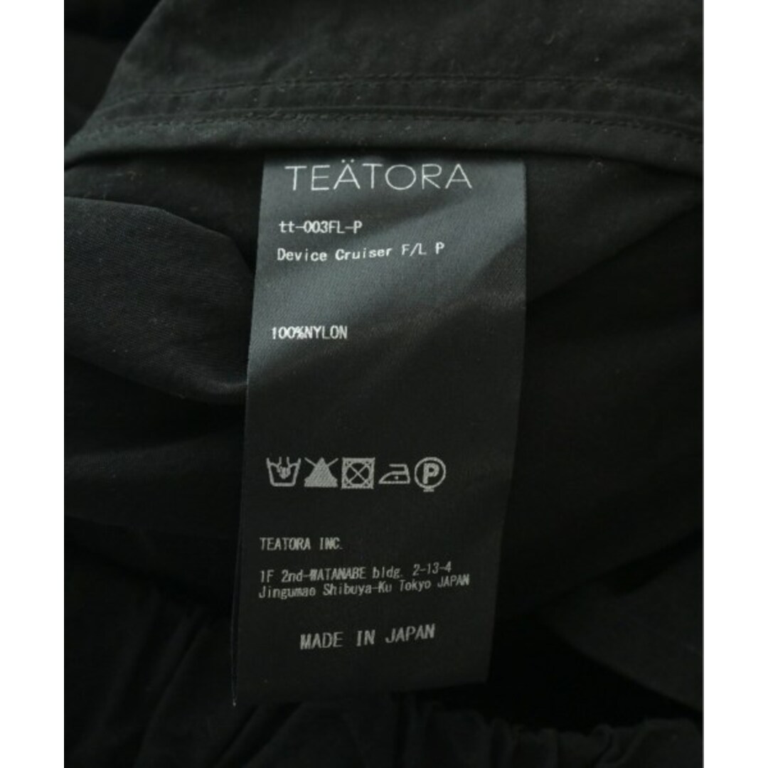TEATORA(テアトラ)のTEATORA テアトラ パンツ（その他） 2(M位) 黒 【古着】【中古】 メンズのパンツ(その他)の商品写真