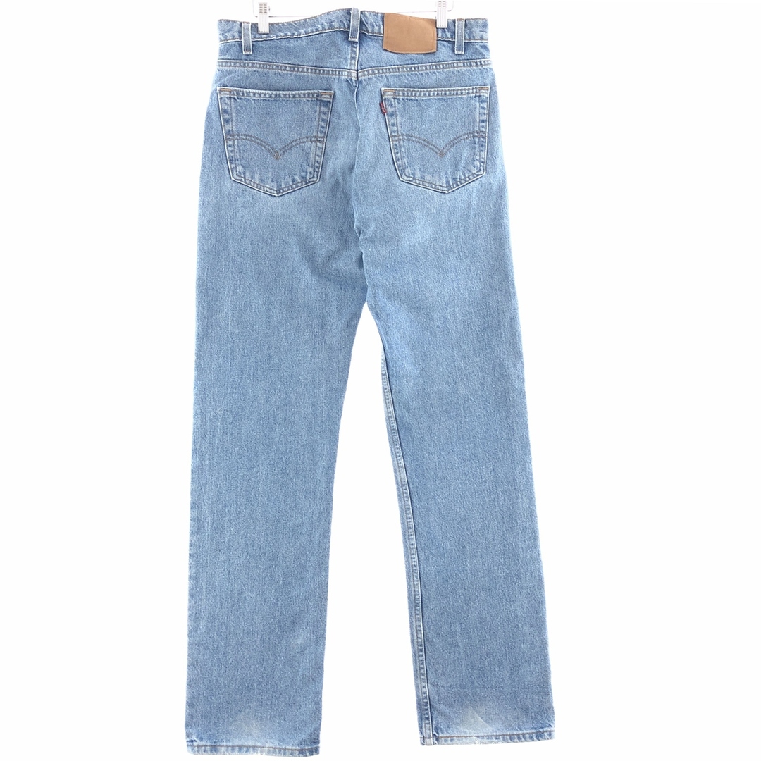 90年代ランク90年代 リーバイス Levi's 505 REGULAR FIT STRAIGHT LEG テーパードデニムパンツ USA製 メンズw34 ヴィンテージ /taa003995