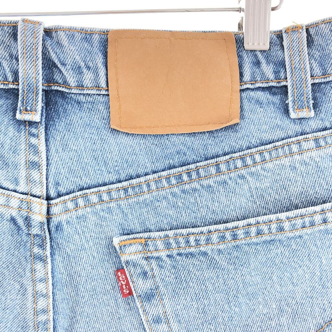 90年代ランク90年代 リーバイス Levi's 505 REGULAR FIT STRAIGHT LEG テーパードデニムパンツ USA製 メンズw34 ヴィンテージ /taa003995