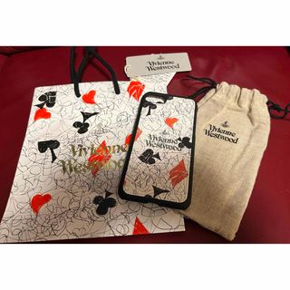 ヴィヴィアンウエストウッド(Vivienne Westwood)のヴィヴィアンウエストウッド　限定100個　トランプモチーフiPhoneケース(iPhoneケース)