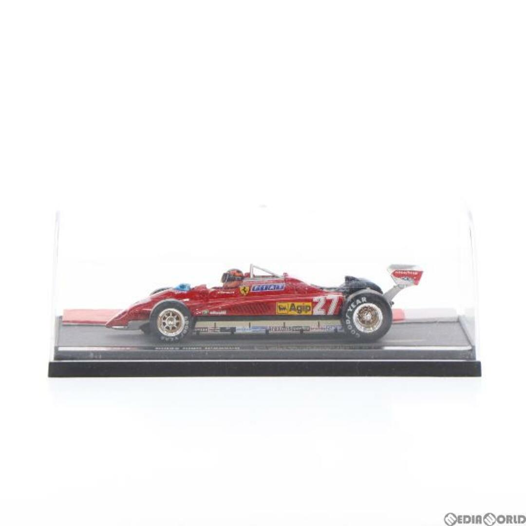 Ferrari(フェラーリ)の1/43 フェラーリ126C2ターボ 1982年イモラGP #27 Gilles high treason 完成品 ミニカー(KB004) BRUMM(ブルム) エンタメ/ホビーのおもちゃ/ぬいぐるみ(ミニカー)の商品写真