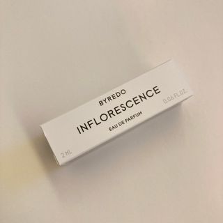 バレード(BYREDO)のバイレード BYREDO インフロレッセンス　サンプル(ユニセックス)