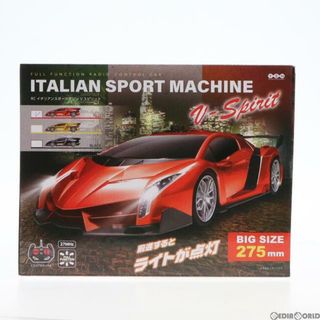 RC イタリアンスポーツマシン V-Spirit(Vスピリット) レッド 27MHz仕様 ラジコン プライズ Y.S.N(ワイ・エス・エヌ)(トイラジコン)