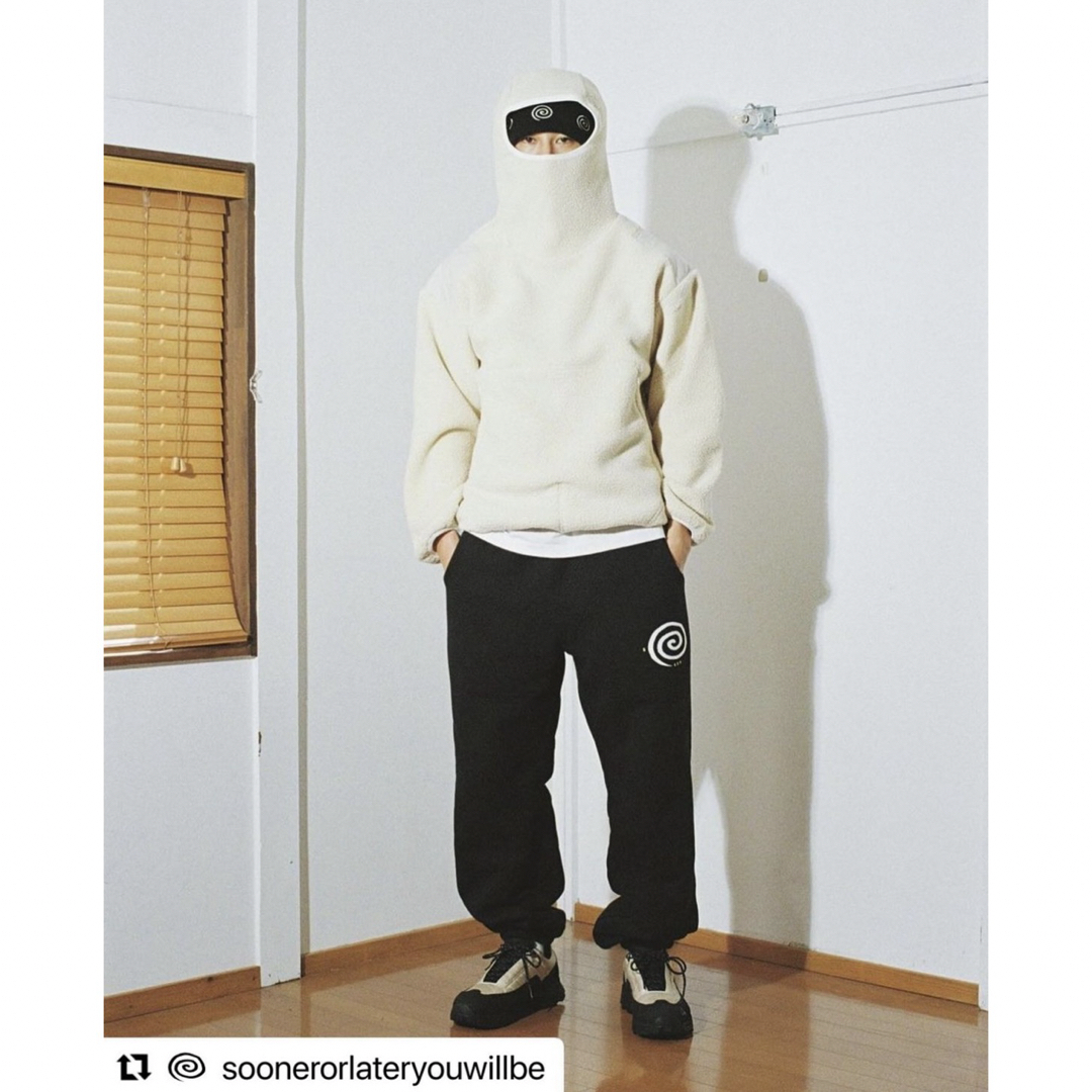 新作人気商品 Mサイズ soonerorlater GuruGuru SweatPants -その他