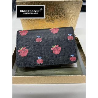 アンダーカバー(UNDERCOVER)のアンダーカバー UNDERCOVER 財布 ウォレット ラウンド ジップ(財布)