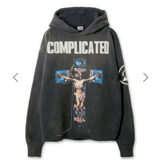 レディメイド(READYMADE)のSAINT Mxxxxxx KK_HOODIE/COMPLICATED(パーカー)