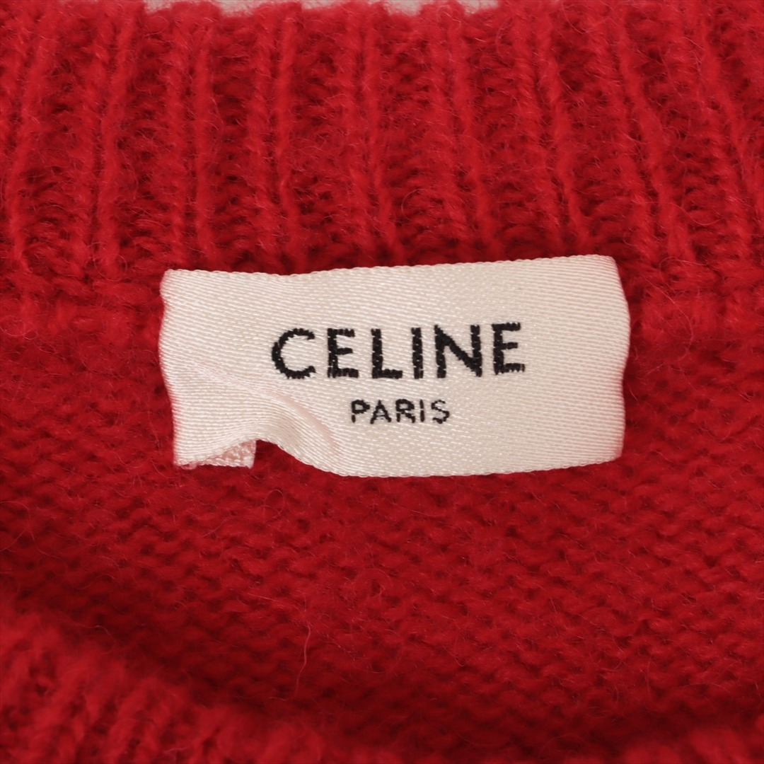 celine(セリーヌ)のセリーヌ  ウール XS レッド レディース その他トップス レディースのレッグウェア(タイツ/ストッキング)の商品写真