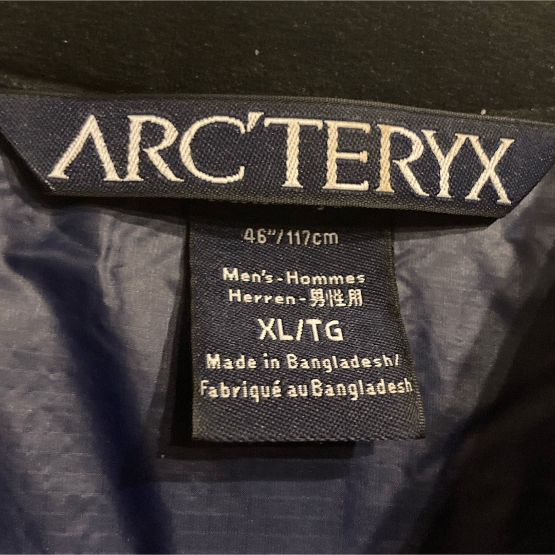 ARC'TERYX(アークテリクス)のarc'teryx ベスト 旧タグ vintage メンズのトップス(ベスト)の商品写真