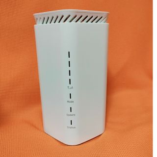 エヌイーシー(NEC)のSpeed Wi-Fi HOME 5G L12 UQ WiMAX ホームルーター(PC周辺機器)