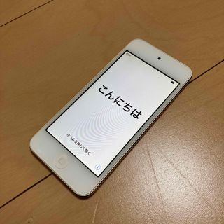 アイポッドタッチ(iPod touch)のiPod touch 第6世代 16GB ゴールド(ポータブルプレーヤー)