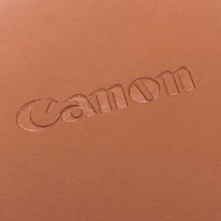 キヤノン(Canon)のCANON EOS-M キャノン 珍品 純正 非売品 レザー カバー(ミラーレス一眼)