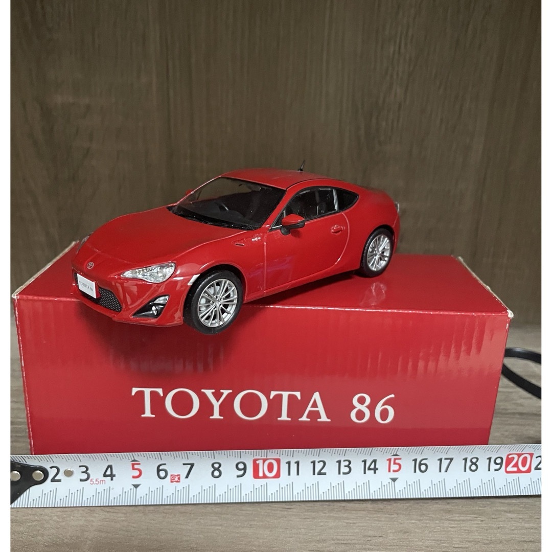 トヨタ 86 TOYOTA86 カラーサンプル ミニカー エンタメ/ホビーのおもちゃ/ぬいぐるみ(ミニカー)の商品写真