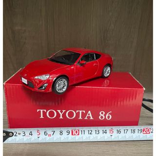 トヨタ 86 TOYOTA86 カラーサンプル ミニカー(ミニカー)