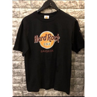 ハードロックカフェ(Hard Rock CAFE)のハードロックカフェ　Tシャツ tee バンコク　Bangkok Thai(Tシャツ/カットソー(半袖/袖なし))