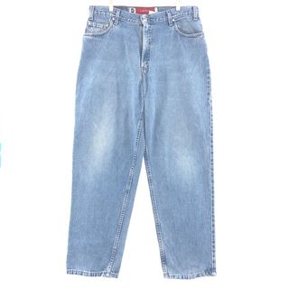 リーバイス(Levi's)の古着 90年代 リーバイス Levi's SILVER TAB シルバータブ LOOSE ルーズ デニムパンツ USA製 メンズw36 ヴィンテージ /taa003248(デニム/ジーンズ)