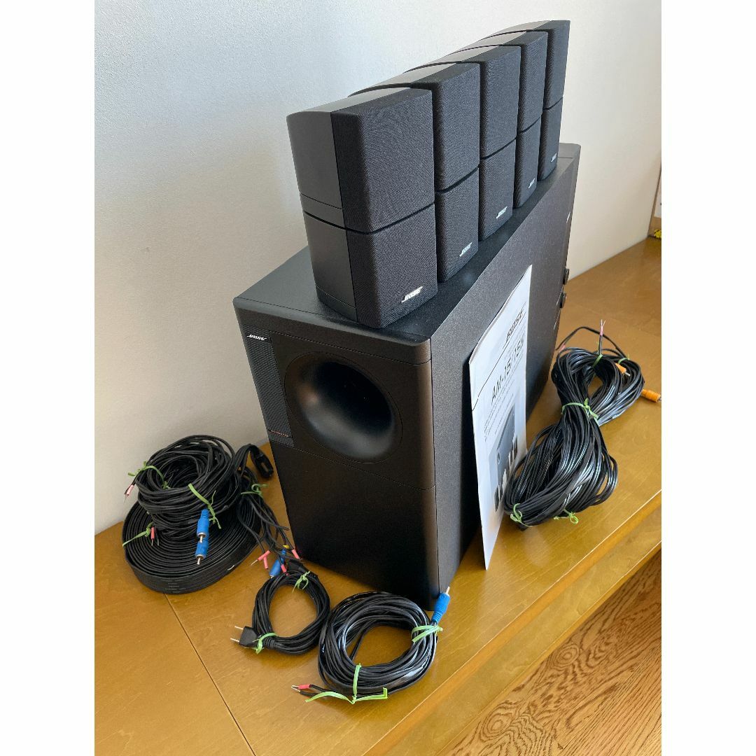 BOSE(ボーズ)の【ボーズ】BOSE  AM-15  5.1ch  サラウンド セット スマホ/家電/カメラのオーディオ機器(スピーカー)の商品写真