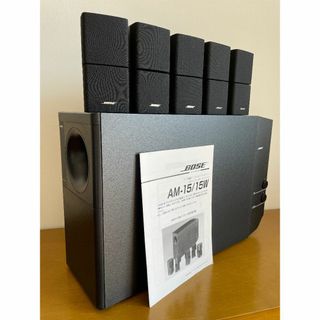 ボーズ(BOSE)の【ボーズ】BOSE  AM-15  5.1ch  サラウンド セット(スピーカー)