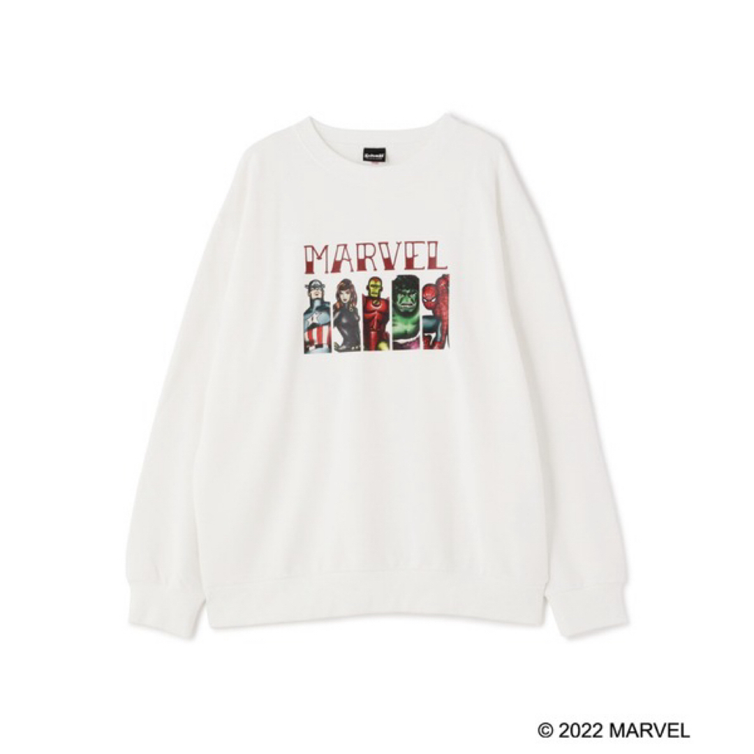 schott(ショット)のスウェット Schott/ショット/MARVEL SWEATSHIRT メンズのトップス(スウェット)の商品写真